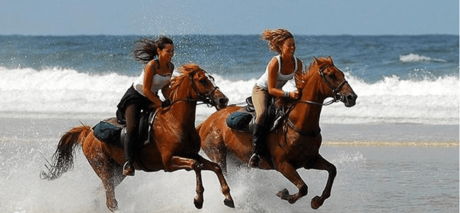 Balade à Cheval