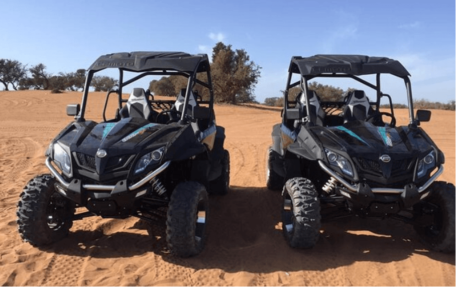 Quad et buggy