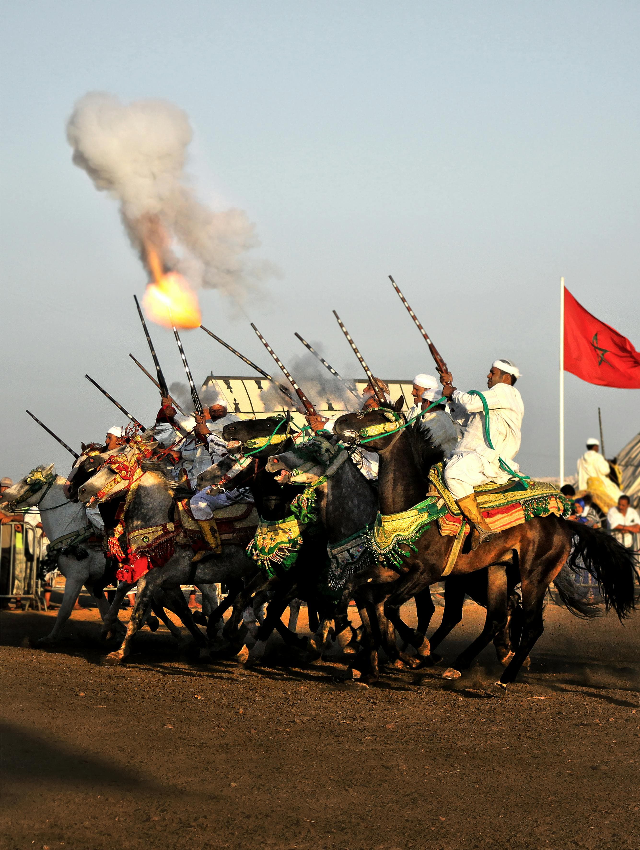 Soirée folklorique marocaine